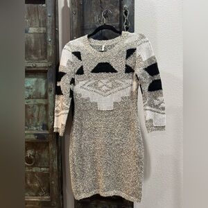 Pinkblush Textured Knit Sweater